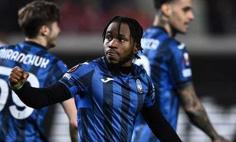 UEL: Ademola Lookman sets Atalanta goal record in victory over Sporting