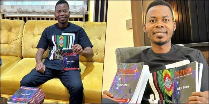 Man receives accolades as he writes Physics textbook in Igbo