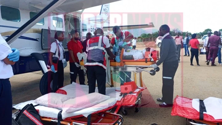 11 Kenyan university students die in road accident during academic trip
