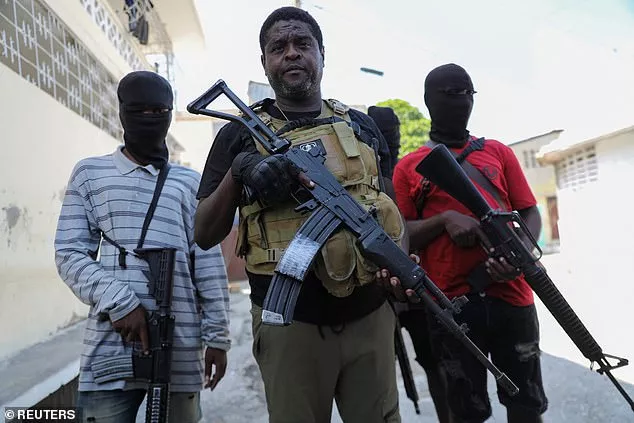 "The nation will either become paradise or hell" - Haiti gang leader warns of 'civil war and genocide' if PM does not step down