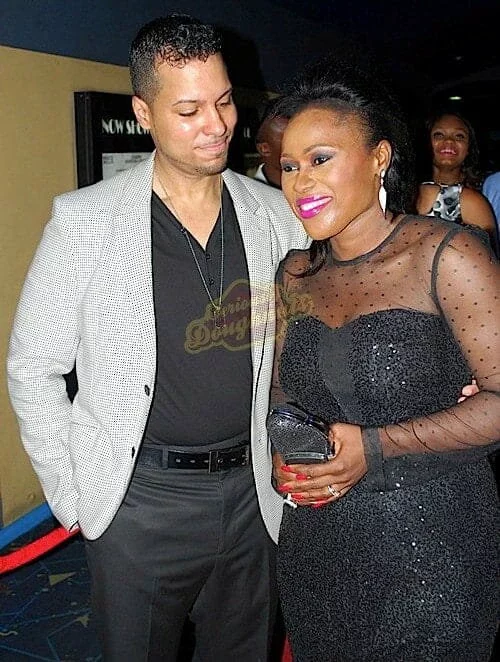 Nigerian celebrities who are married to foreigners