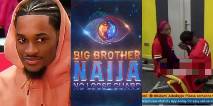 BBNaija: 'Are you a real fucker?' - Topher questions Anita's bedroom prowess amid demonstrations