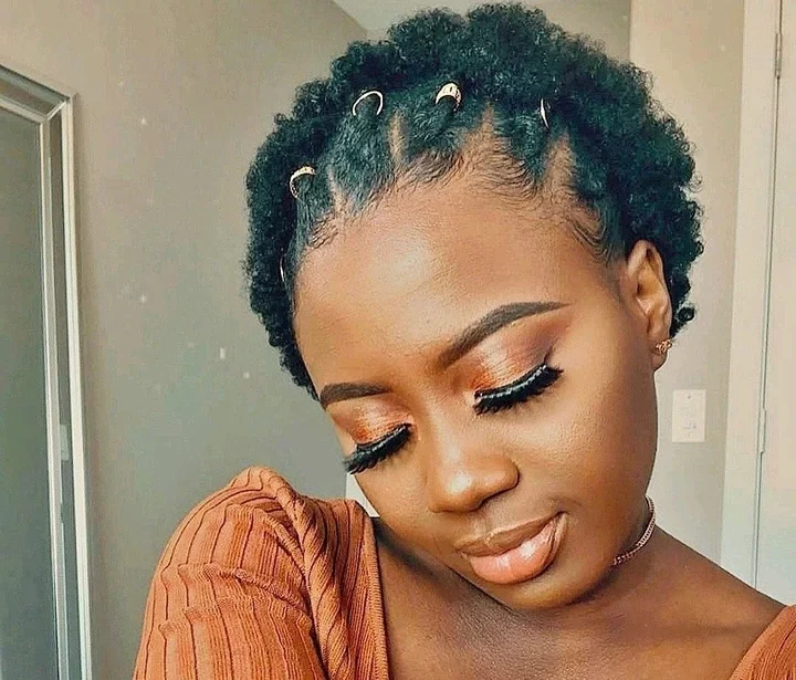 Beautiful Ways to Rock Your Short Natural Hair