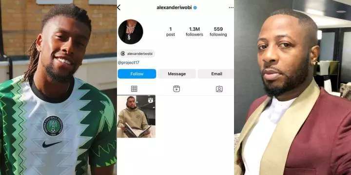 Tunde Ednut dragged for bullying Alex Iwobi, making him delete all posts on his page