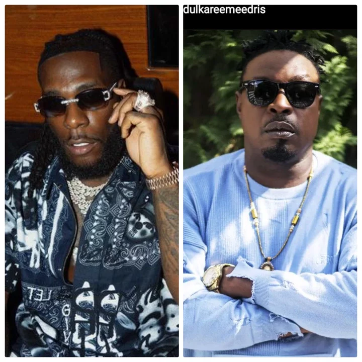 Burna Boy mocks Eedris Abdulkareem for criticising him