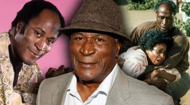 'Coming to America' actor, John Amos is dead