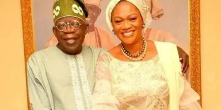 Tinubu confesses love to wife in heartfelt birthday message