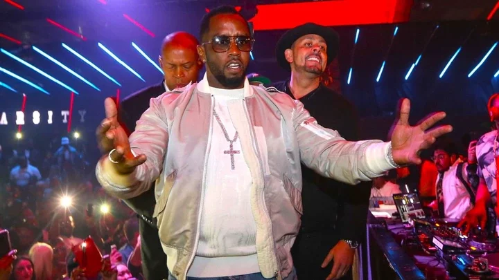 Sean Combs attends the NBA All-Star Finale party on February 18, 2018 in Los Angeles, California. (Photo by Thaddaeus McAdams/Getty Images)