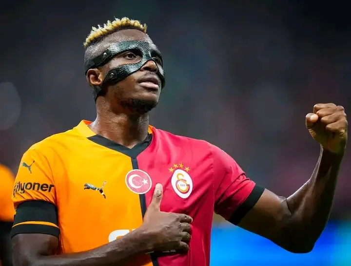 Turkey: Osimhen opens Galatasaray's goal account