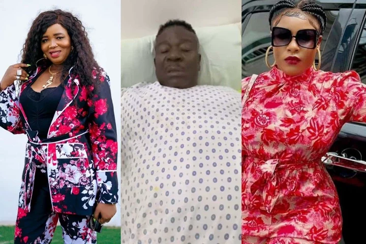 Mr Ibu's Daughter, Sons Arrested Over N300 Million Donation For Ailing Actor