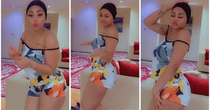 Why I must dress like a 'whole meal' at night - Regina Daniels