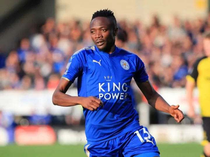 Nigerian supporters interested in betting, not Super Eagles - Ahmed Musa