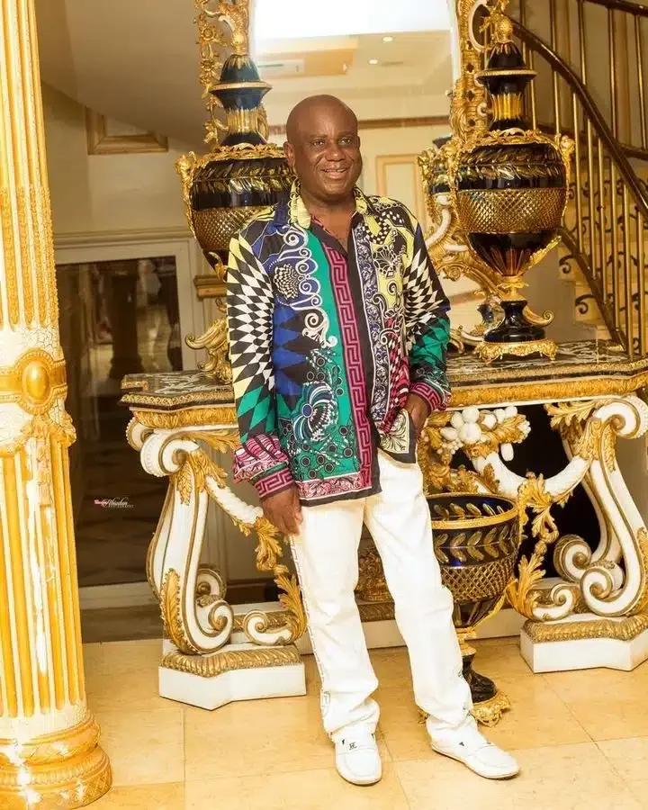 'I will never be poor' - Reactions as Kiddwaya's father, Terry Waya shows off his Milan home