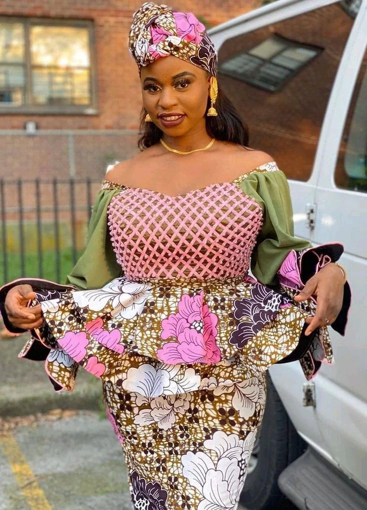 Decent Ankara Styles You Can Wear to Church On Sunday