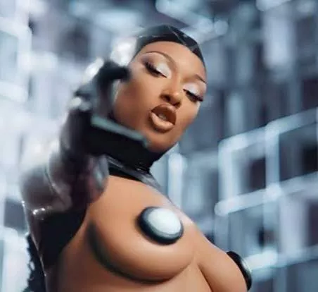 Megan Thee Stallion's new music video sparks backlash over brazen display of nudity (Photos)