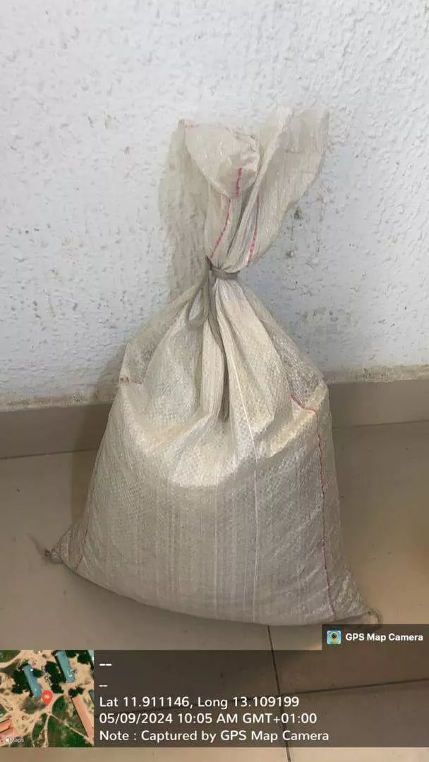 Nigerian Army arrests soldier found in possession of ammunition and explosives concealed inside bag of rice in Borno