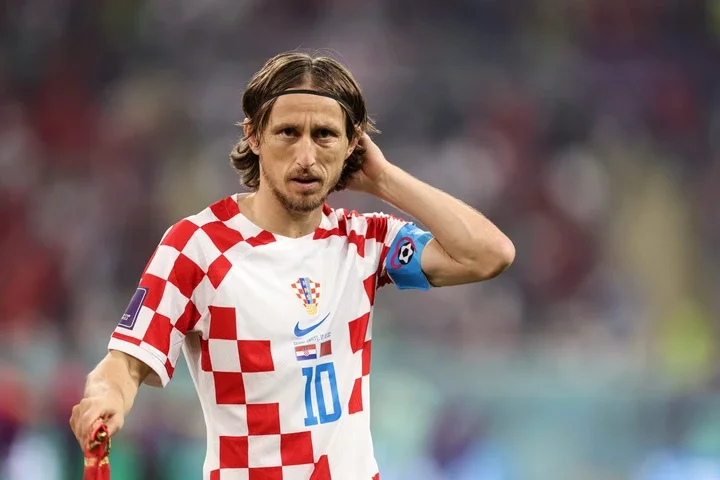 Luka Modric sends message to Manchester United star, he's proud
