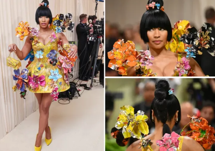 Celebrities stun on the red carpet at the 2024 Met Gala