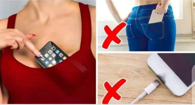 10 Places You Should Not Keep Your Phone If You Want to Live Longer According To Health Experts