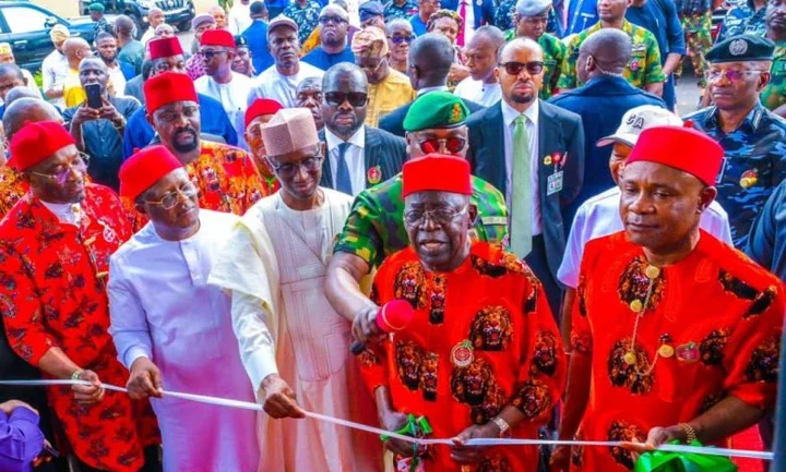 "Criticism won't stop me; I'm proud of Nigeria" - President Tinubu declares in Enugu