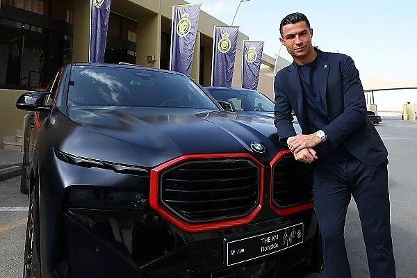 Cristiano Ronaldo And His Al-Nassr Team-mates Receives Their BMW XM Official Vehicles - autojosh