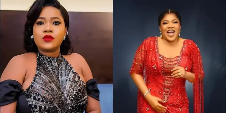 Toyin Abraham reveals how she dealt with fan caught recording 'Alakada'