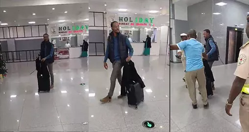 Unruly French passenger caught disrupting flights at Abuja airport sedated and deported - NCAA