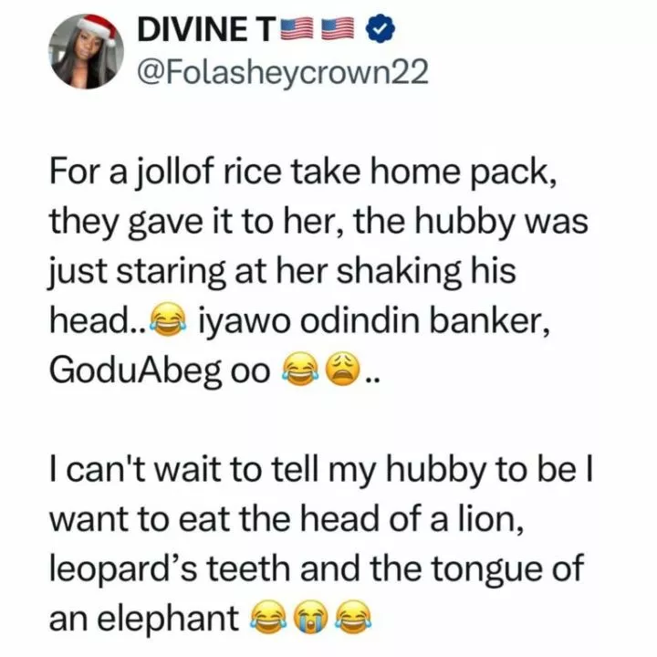 I can't wait to crave elephant tongue while pregnant - Lady says