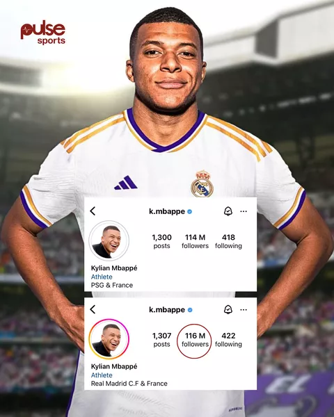 Kylian Mbappe Real Madrid transfer