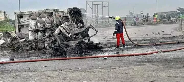 Two dead in Rivers tanker explosion