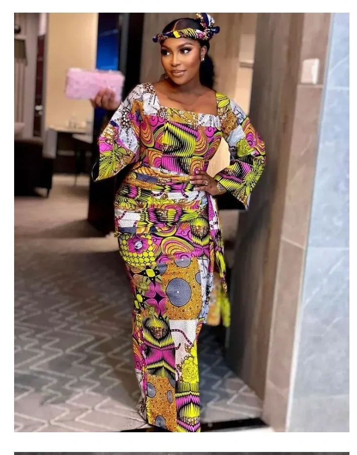 Charming and stylish Ankara styles suitable for young ladies