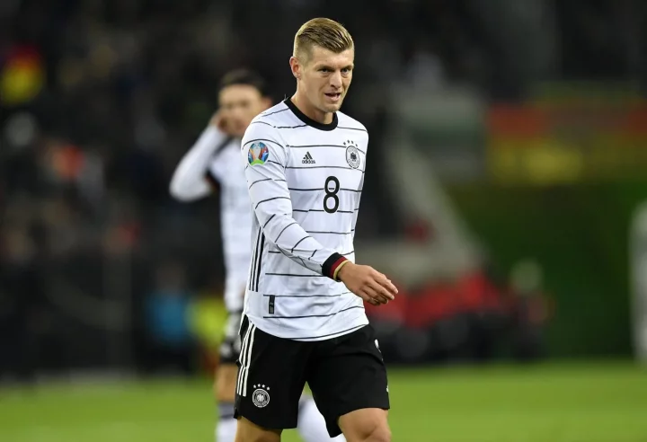 I'm happy with my decision - Toni Kroos as he leaves Real Madrid