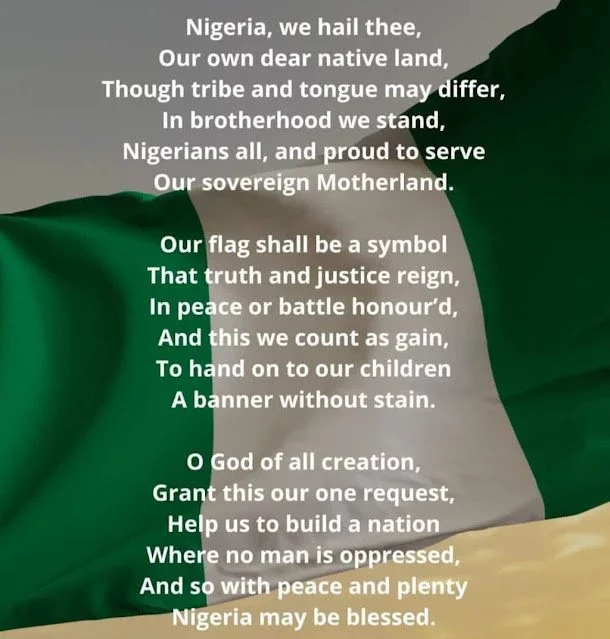 Nigeria Adopts Old National Anthem as New.