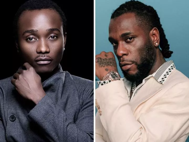 I'm on a deity level and you need to leave the pop scene because you are almost ugly with a voice like mine but can't sing - Brymo calls out Burna Boy