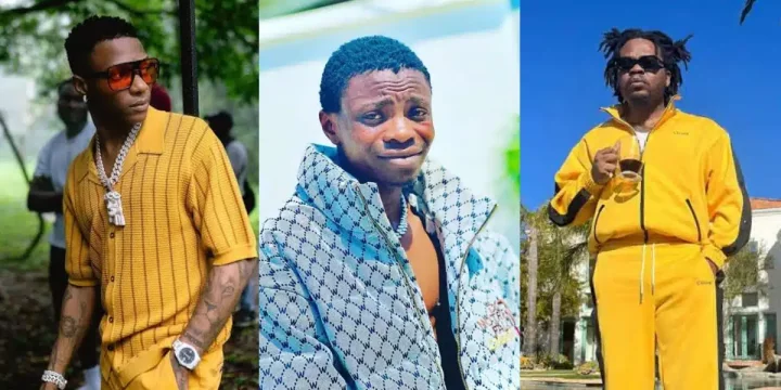 "From trenches to Lekki, from Lekki to America" - Young Duu boasts of career progress, compares himself to Olamide, Wizkid