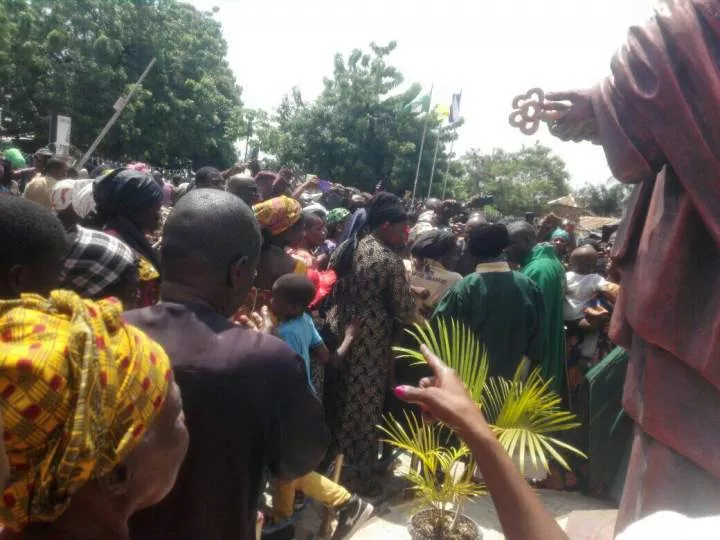 Jubilation as police rescue three abducted Benue children