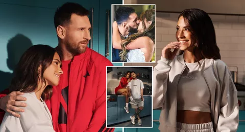 I dropped out of school for Messi - Antonela Roccuzzo reveals big sacrifice she made after being unveiled as Adidas ambassador