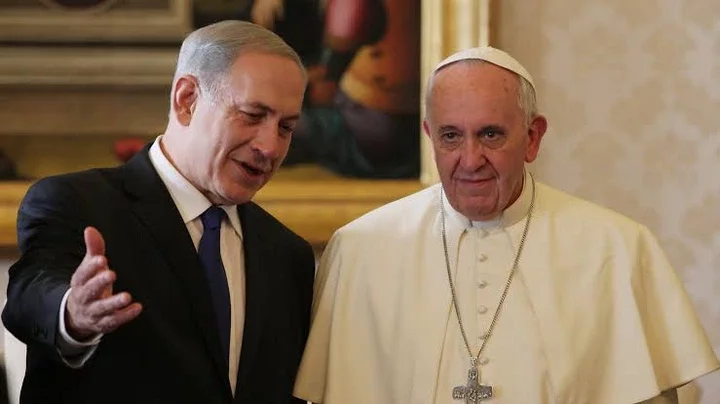 Israeli Minister Accuses Pope of 'Minimizing the Holocaust' in Gaza Remarks