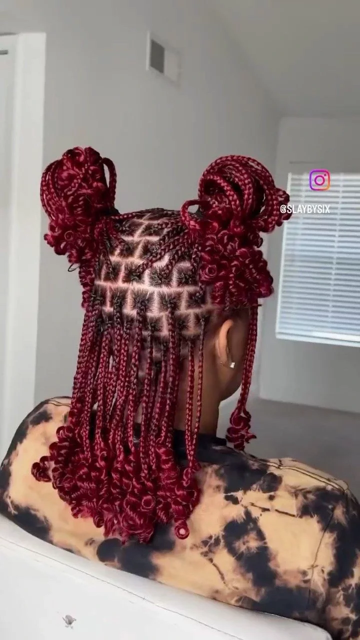 Charming And Beautiful Braided Hairstyles Ladies Can Wear to Look Cool