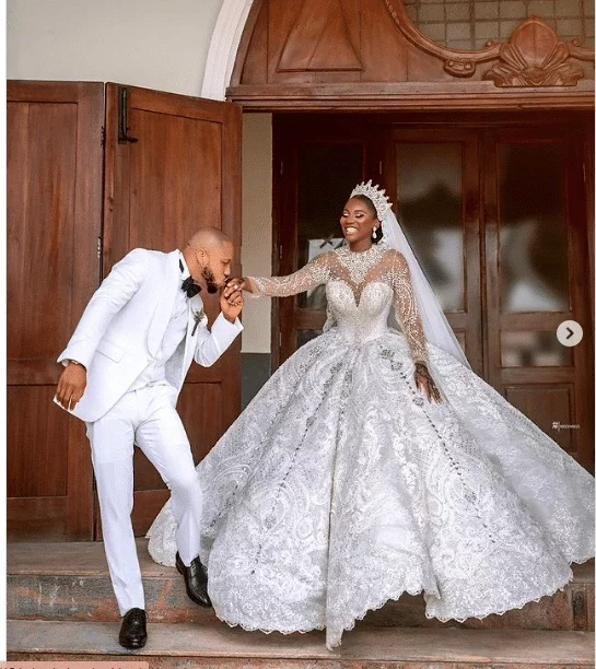 Top Nigerian Celebrity Weddings That Made 2024 Unforgettable for Singles