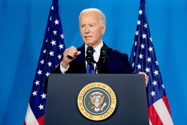 US President Joe Biden tests positive for Covid-19