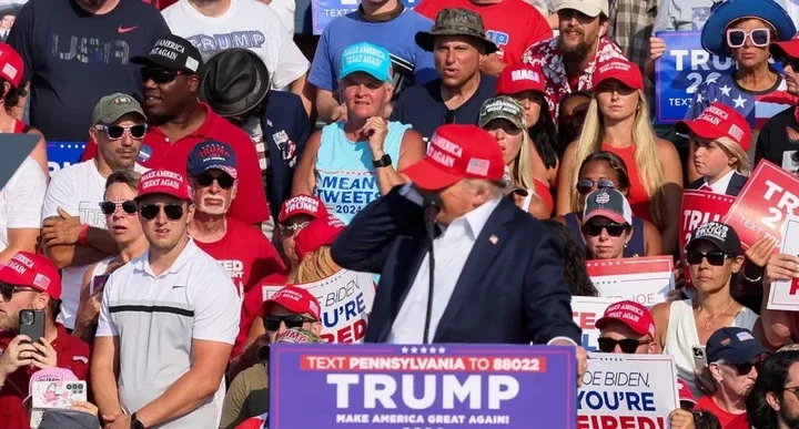 Parents of the person who shot Trump contacted the police shortly before the attempt on the president's life.