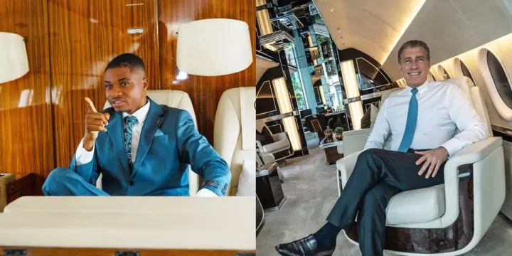 "See how God works" - Nigerians jubilate as Jet Businessman, Steve Varsano makes plans to collaborate with Ola of Lagos
