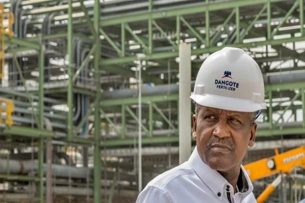 Dangote refinery rolls out with diesel