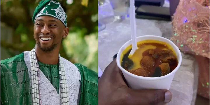 Saga laments amala portion served at wedding, blames 'T-Pain'