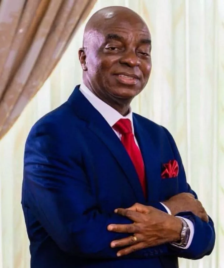 Offering didn't buy any of our aircrafts, God bought it - Bishop David Oyedepo