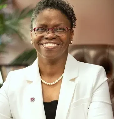 Meet Toyin Tofade, first black female president of a US college