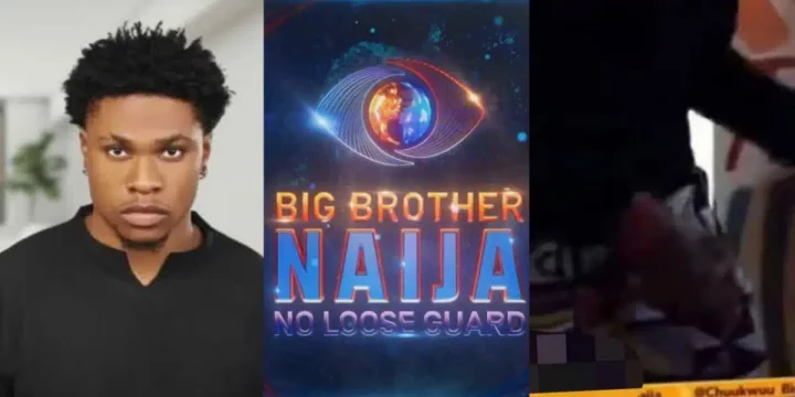 BBNaija: "God abeg o" - Viewer reacts as Mickey got erection after Onyeka rocked him