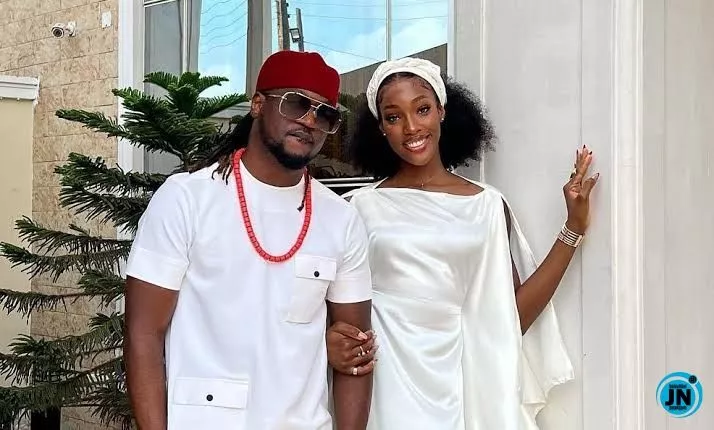 Singer Paul Okoye?s wife, Ifeoma, flaunts her baby bump in lovely new photos