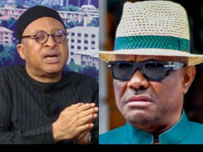 Rivers: Pat Utomi Replies Nyesom Wike for Saying That Heaven Will Not Fall If Fubara Is Impeached